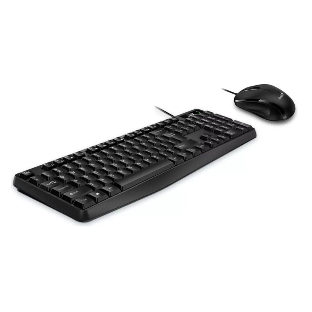 KIT TECLADO Y MOUSE CABLEADO STANDAR MARCAS VARIAS