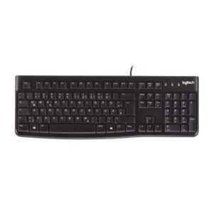 TECLADO LOGITECH USB ESPAÑOL K 120 K120