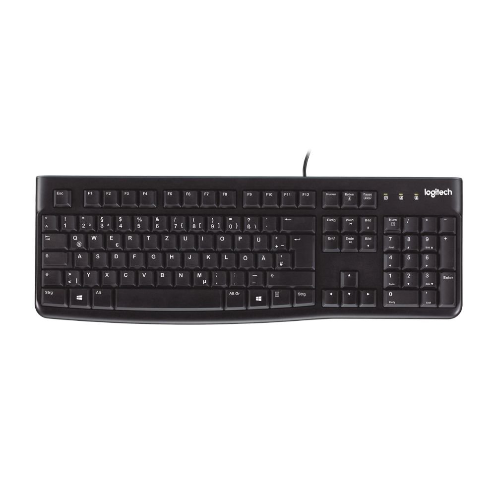 TECLADO LOGITECH USB ESPAÑOL K 120 K120