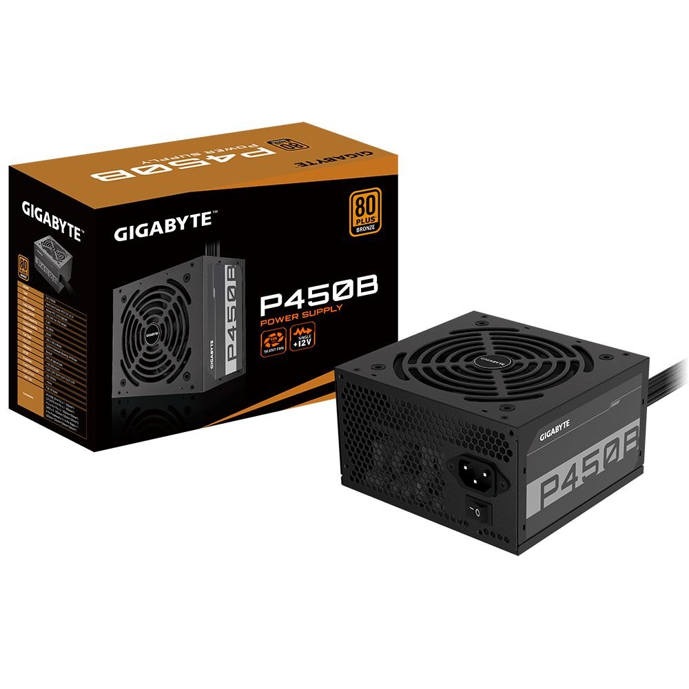 FUENTE 450W GIGABYTE 80 PLUS BRONZE ( P450B )
