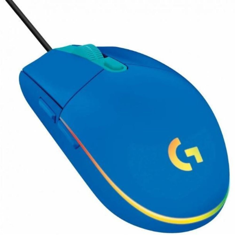 MOUSE GAMER LOGITECH G203 BLUE
