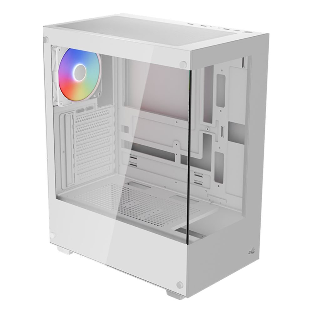 GABINETE GAMER AEROCOOL PIVOT WHITE ( PIVOT-G-WT-V2 )