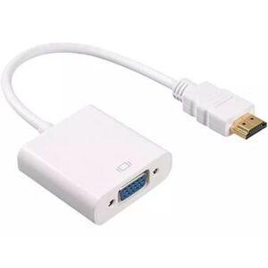 CABLE CONVERSOR HDMI A VGA FULL HD