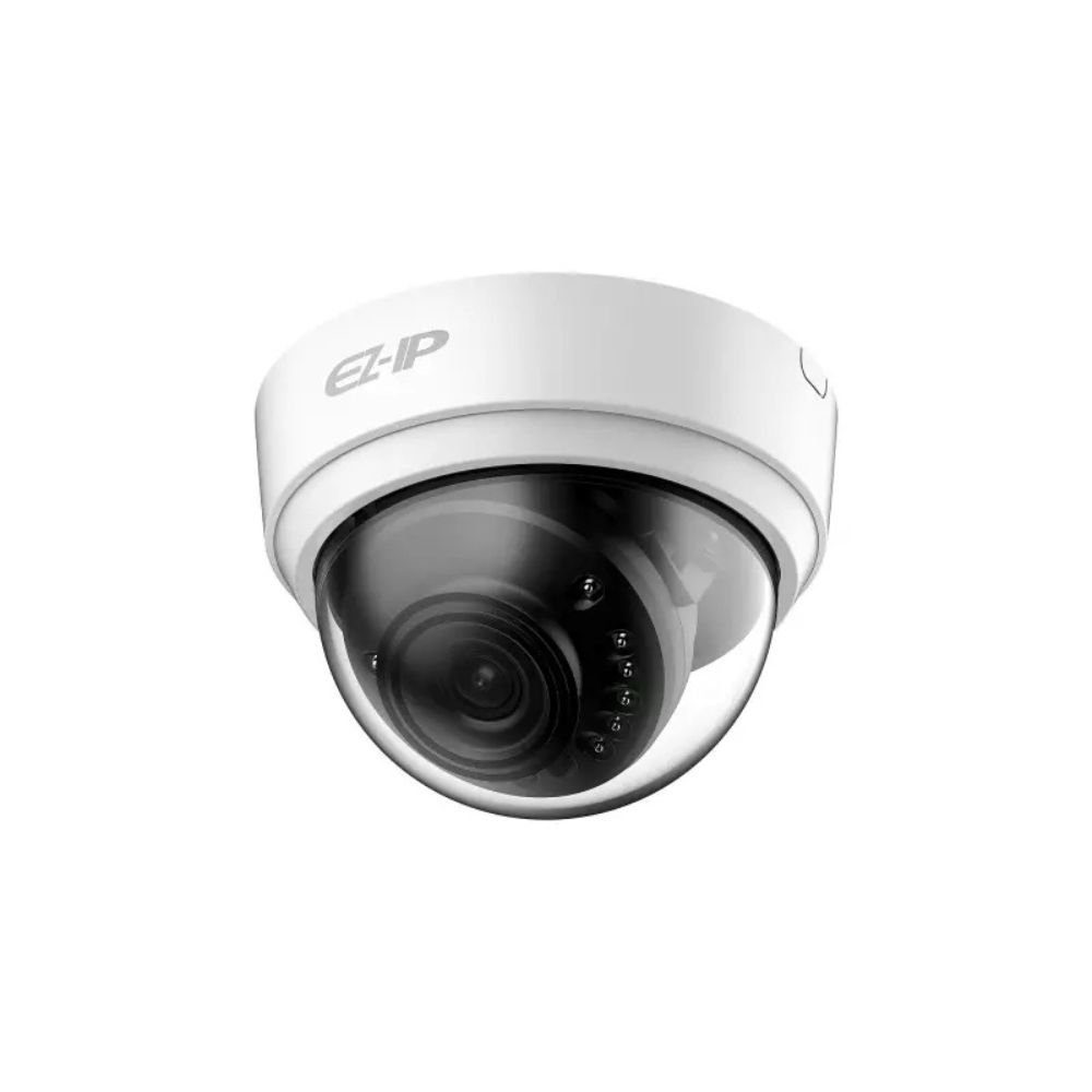 CAMARA IP DOMO INTERIOR 2MP 2.8mm EZ-IP IPC-D1B20P-L-0208B