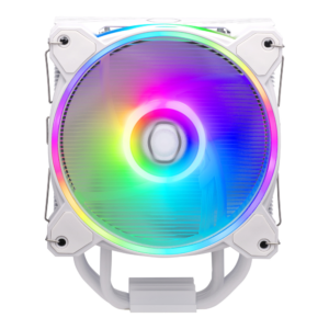 COOLER MASTER HYPER 212 HALO WHITE COMPATIBLE SOCKET INTEL 1700 / 1200 / 1150 / 1151 / 1155 AMD AM5 / AM4