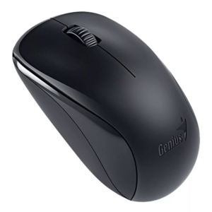 MOUSE INALAMBRICO GENIUS NX 7000 BLACK WIRELESS SENSOR BLUE EYE