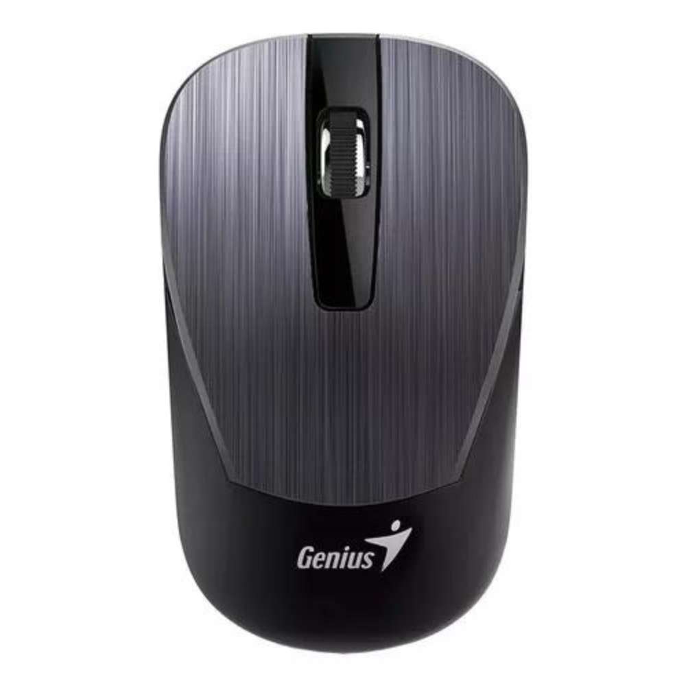 MOUSE INALAMBRICO GENIUS NX 7015 GREY WIRELESS SENSOR BLUE EYE