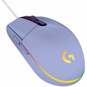 MOUSE GAMER LOGITECH G203 LILA