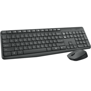KIT DE TECLADO Y MOUSE INALAMBRICO LOGITECH MK 235 MK235 ESPAÑOL