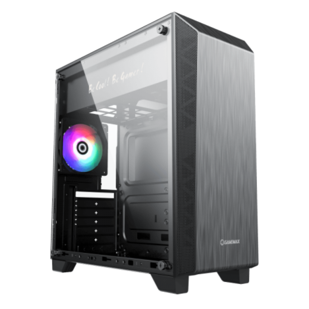 GABINETE GAMEMAX NOVA N5 ATX 1 FAN RGB