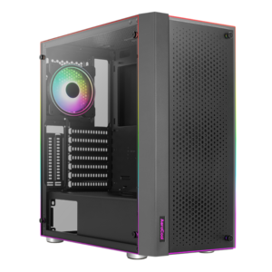 GABINETE GAMER AEROCOOL SKRIBBLE ( SKRIBBLE-G-BK-V1 )