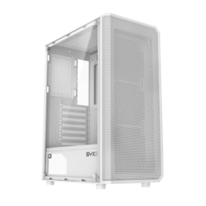 GABINETE GAMER SYX EQS10 WHITE