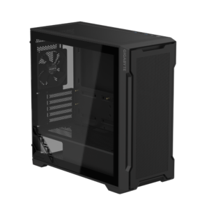 GABINETE GAMER GIGABINETEYTE C102 BLACK TEMPERED GLASS
