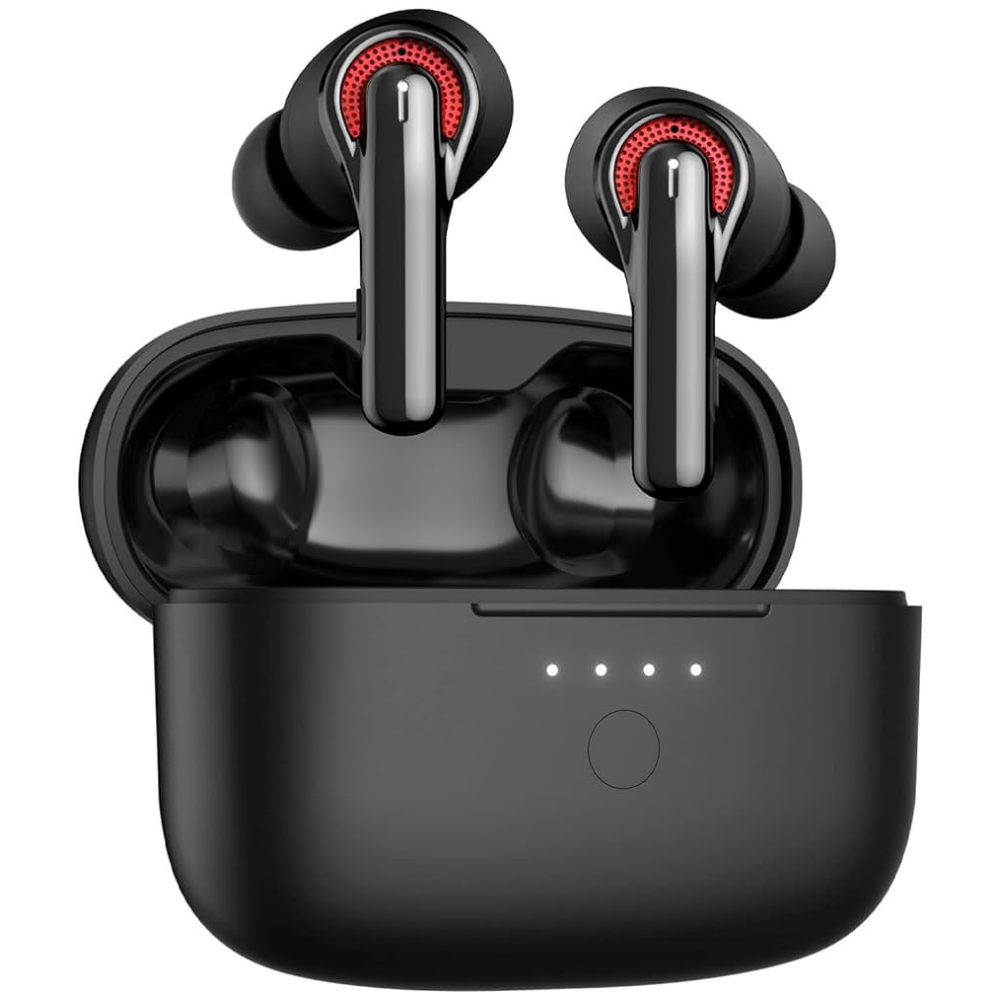 AURICULAR TRIBIT C1 QUALCOMM QCC3040 NOISE CANCELLING BLACK