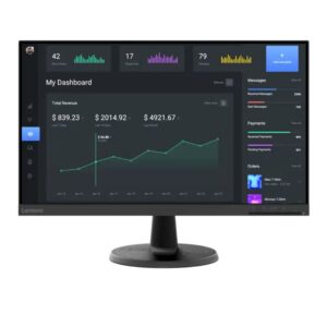 MONITOR LED 24" LENOVO FHD HDMI VGA 75HZ