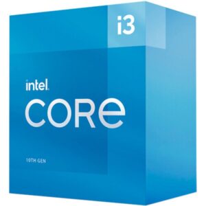 CPU CPU INTEL CORE I3-10105 4C 8T LGA 1200 CON VIDEO
