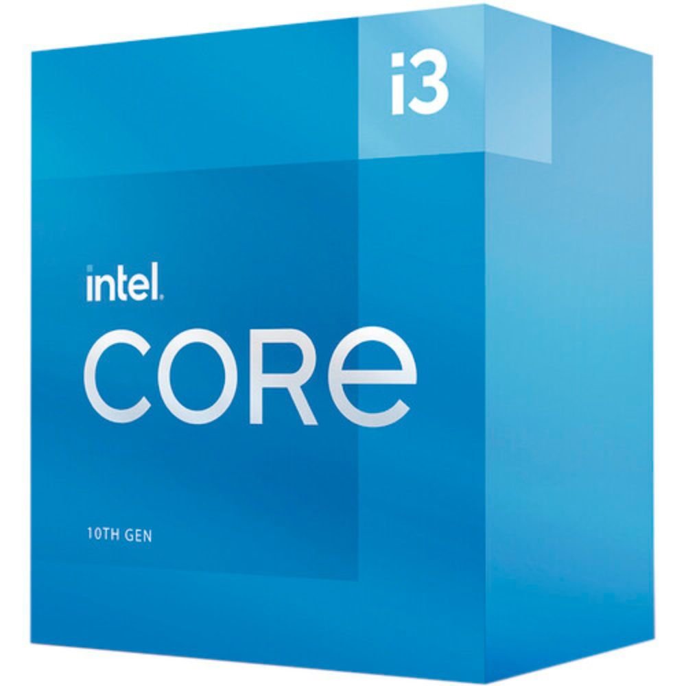 CPU CPU INTEL CORE I3-10105 4C 8T LGA 1200 CON VIDEO