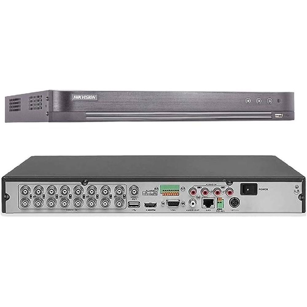 DVR HIKVISION DS-7216hqhi-k2 16CH +2 IP 1080p - USADA -