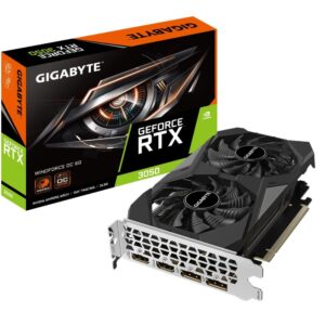 PLACA DE VIDEO FTX 3050 WINDFORCE OC V2 6G