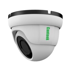 CAMARA CANTONK DOMO METALICA INTERIOR CCTV HD PAL 1MP 20M 3.6MM HKA-V100SL20D