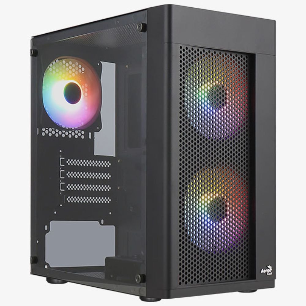 GABINETE GAMER AEROCOOL HEXOFORM ( HEXOFORM-G-BK-V2)