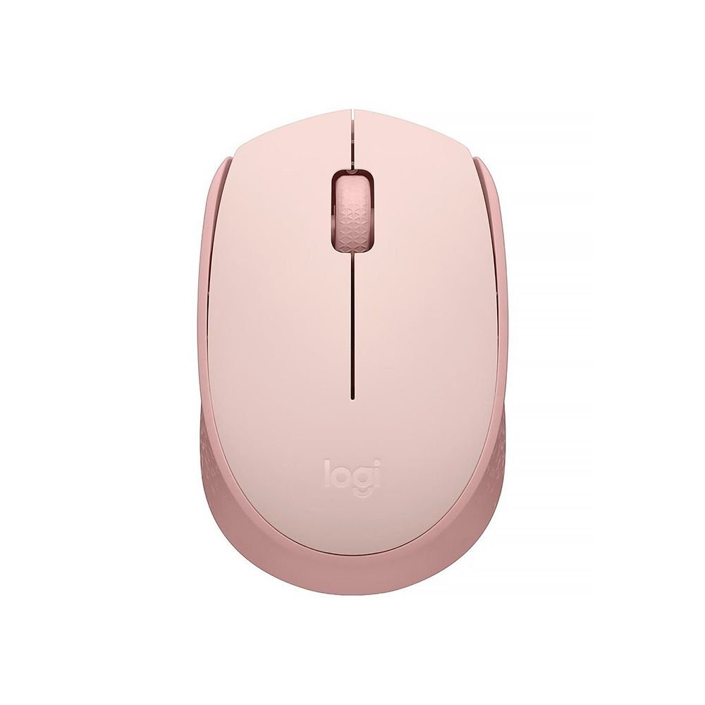 MOUSE LOGITECH INALAMBRICO M170 ROSE