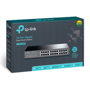 SWITCH 24 PUERTOS TP-LINK GIGABIT TL-SG1024DE