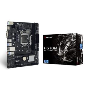 MOTHERBOARD BIOSTAR H510MHP 4.0 LGA 1200 DDR4