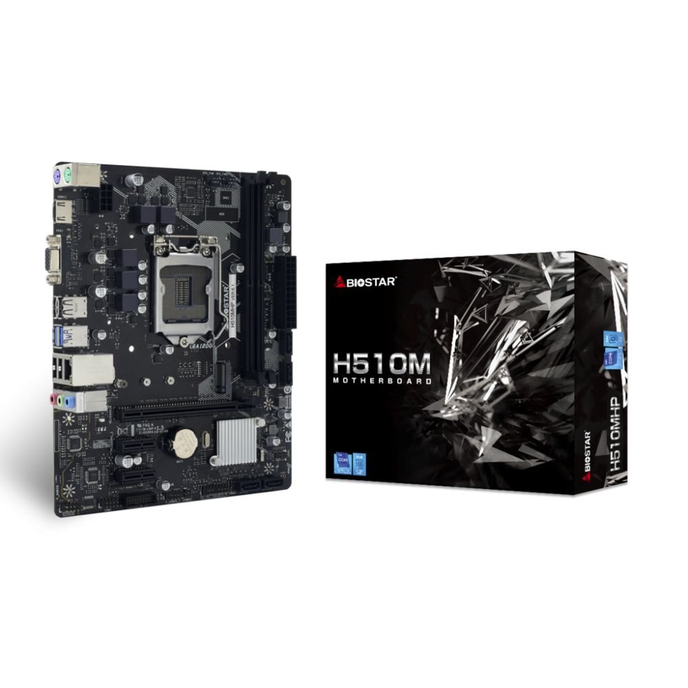 MOTHERBOARD BIOSTAR H510MHP 4.0 LGA 1200 DDR4