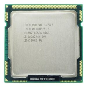 CPU INTEL CORE I3 540 SOCKET 1156 CON COOLER ORIGINAL (USADO)