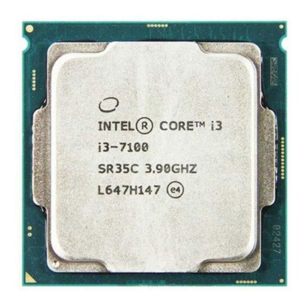 CPU INTEL CORE I3 7100