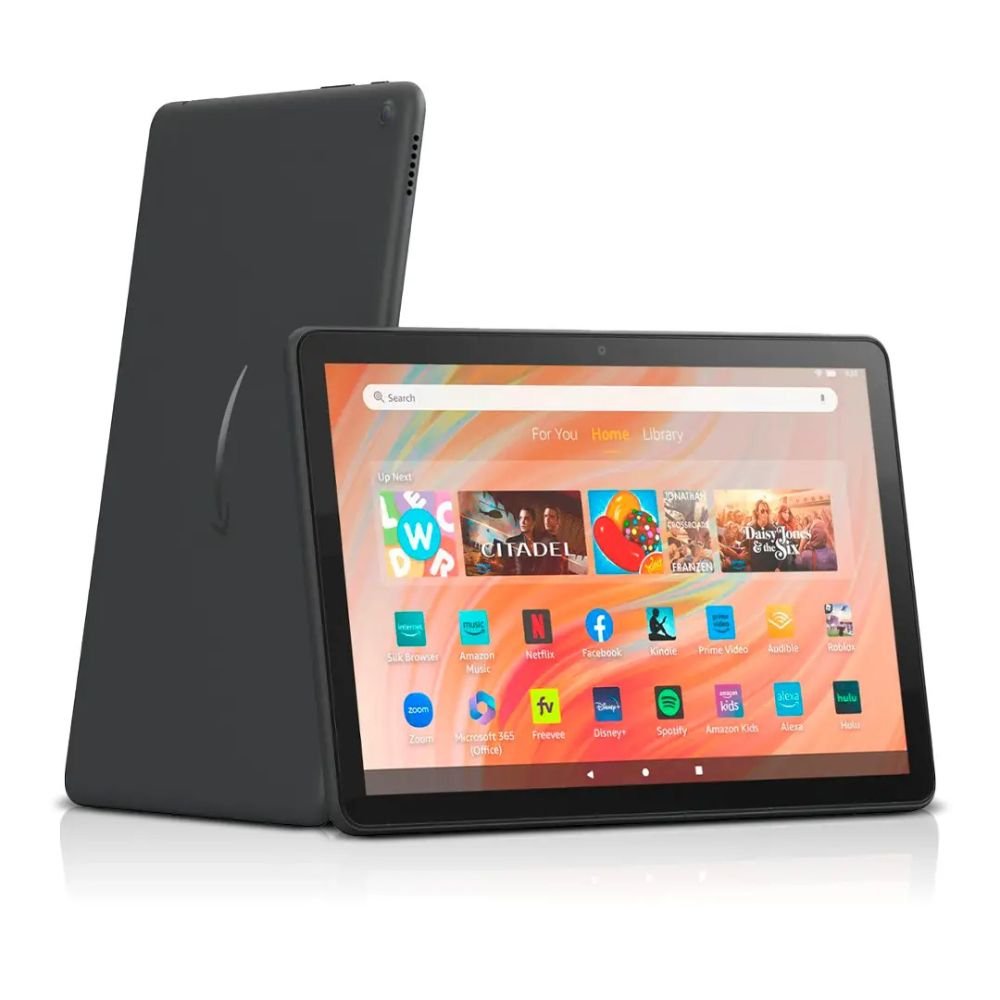 TABLET AMAZON FIRE 10 64GB WIFI ALEXA - NEGRA ( GEN 11 )