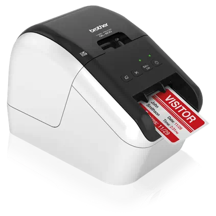 IMPRESORA ETIQUETAS BROTHER QL-800 MAXIMO 62MM - Image 2