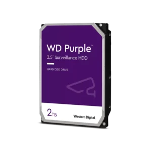 HDD WESTERN DIGITAL PURPLE 2TB 3.5" SATA 3.0 5400RPM