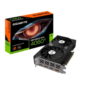 PLACA DE VIDEO 8GB RTX 4060 TI GIGABYTE WINDFORCE OC