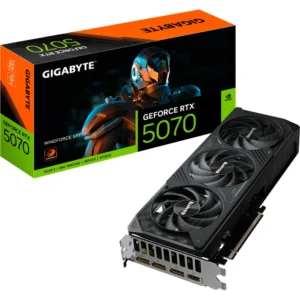 PLACA DE VIDEO 12GB RTX 5070 GIGABYTE WINDFORCE