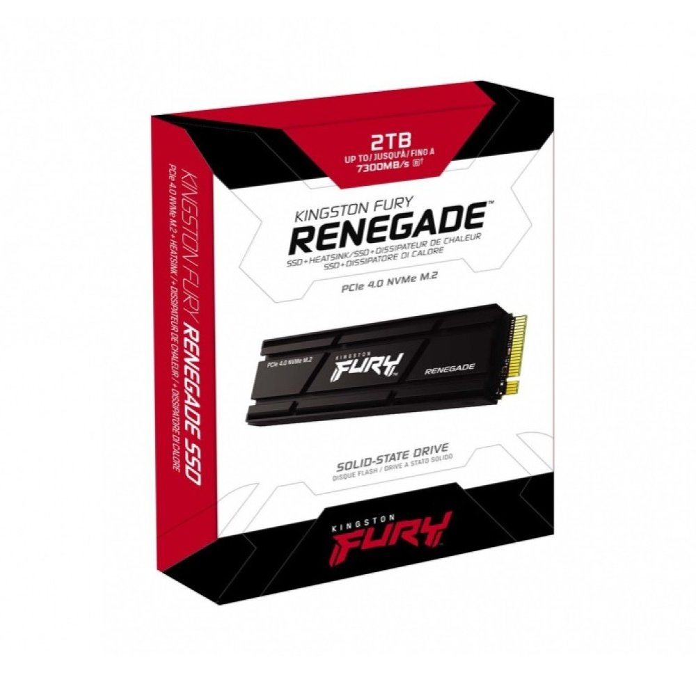 SSD M.2 NVME 2TB G4 KINGSTON FURY CDISIPADOR