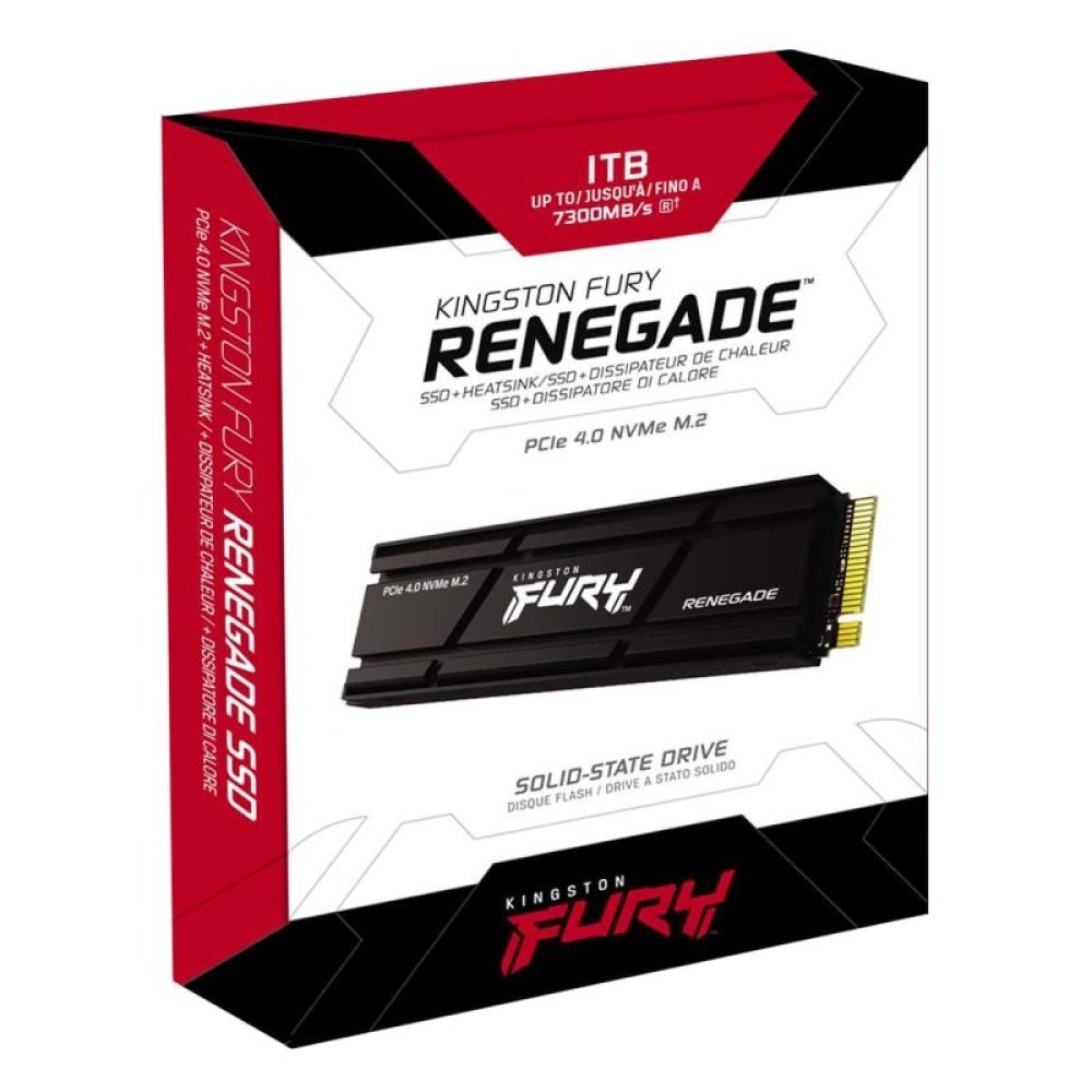SSD M.2 NVME 1TB G4 KINGSTON FURY CDISIPADOR