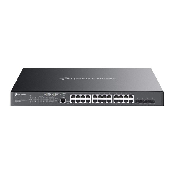 SWITCH 24P TP-LINK OMADA SG3428MP ADM. 4 SFP POE+ - Image 2