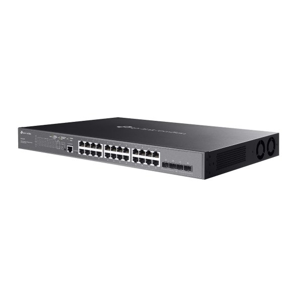 SWITCH 24P TP-LINK OMADA SG3428MP ADM. 4 SFP POE+ - Image 3