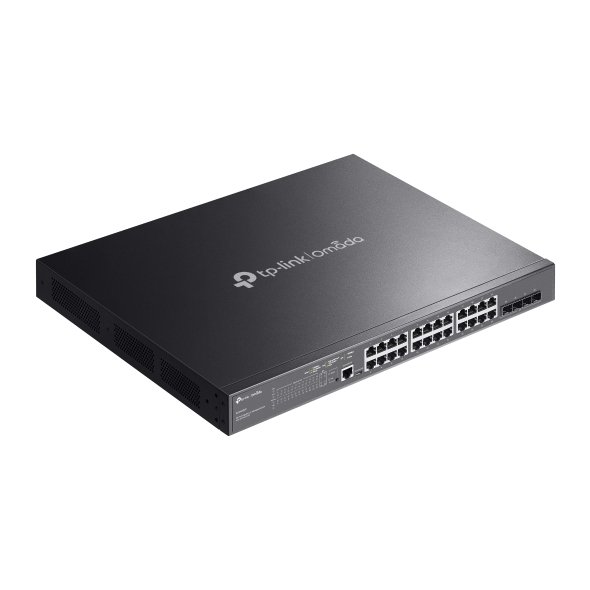 SWITCH 24P TP-LINK OMADA SG3428MP ADM. 4 SFP POE+ - Image 4