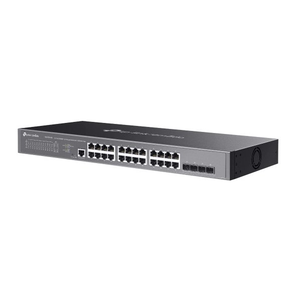 SWITCH 24P TP-LINK OMADA SG3428X-M2 ADM. 4 SFP - Image 4