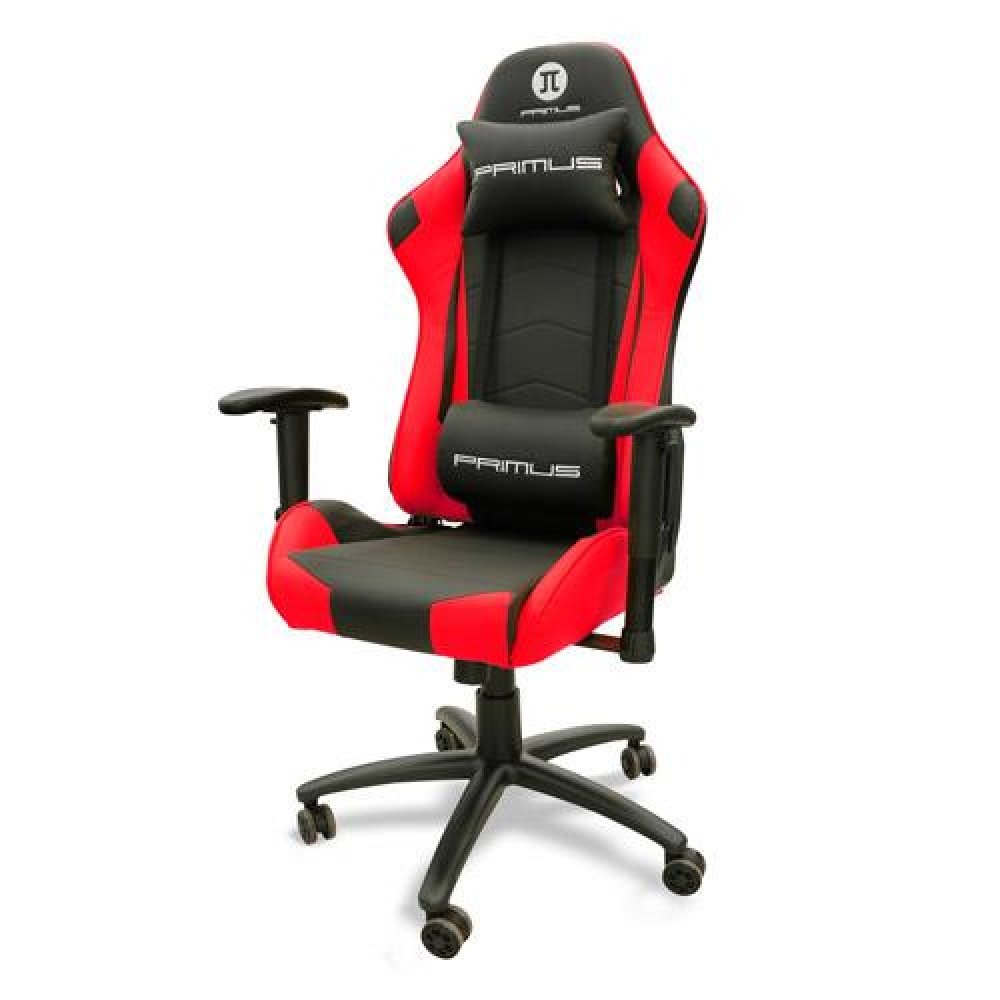 SILLA GAMER PRIMUS THRONOS 100T BLACK/RED - Image 4