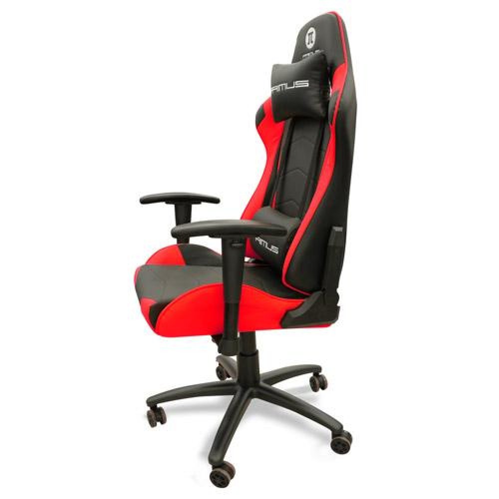SILLA GAMER PRIMUS THRONOS 100T BLACK/RED - Image 2