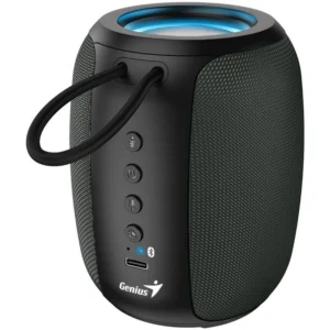 PARLANTES GENIUS SP-915BT BLUETHOOTH BLACK/GRIS
