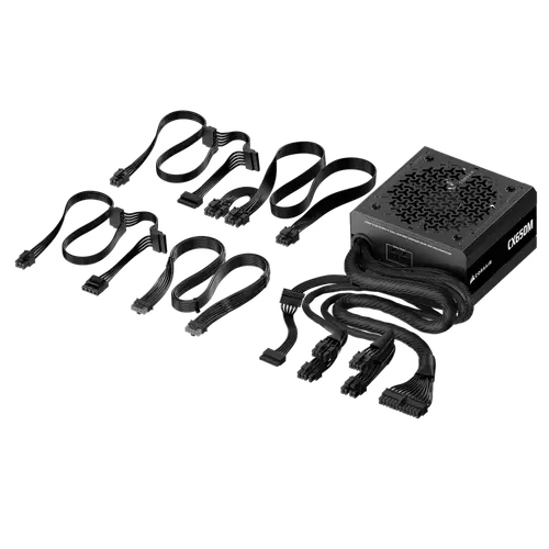 FUENTE 650W CORSAIR CX-M SERIES CX650M CYBENETICS BRONZE SEMI-MODULAR - Image 3