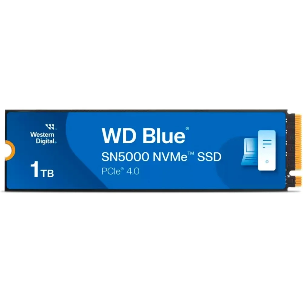 SSD M.2 NVME 1TB G4 WD BLUE SN5000