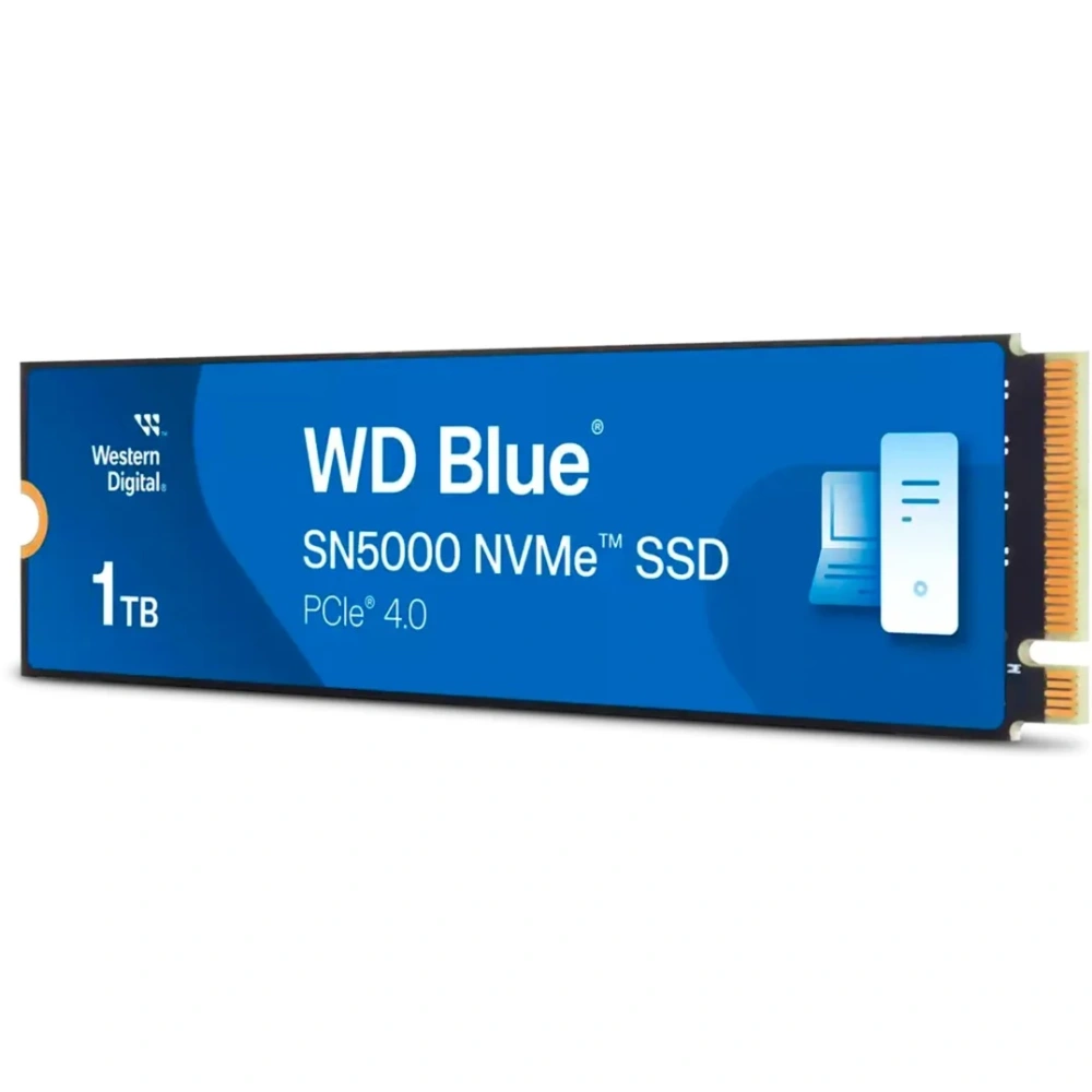 SSD M.2 NVME 1TB G4 WD BLUE SN5000 - Image 2
