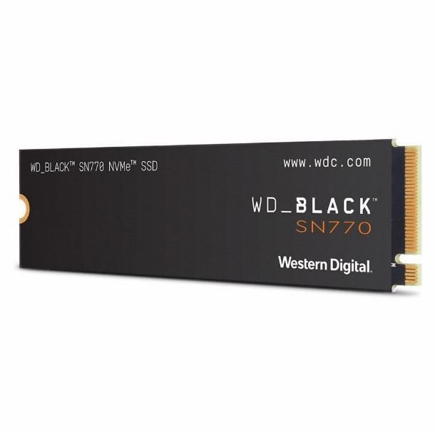 SSD M.2 NVME 500GB G4 WD BLACK SN770 (2230) BULK - Image 2