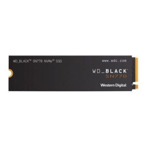 SSD M.2 NVME 500GB G4 WD BLACK SN770 (2230) BULK